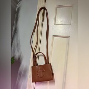 Telfar Mini Bag in Brown
